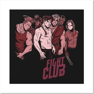 Fight Club Posters and Art